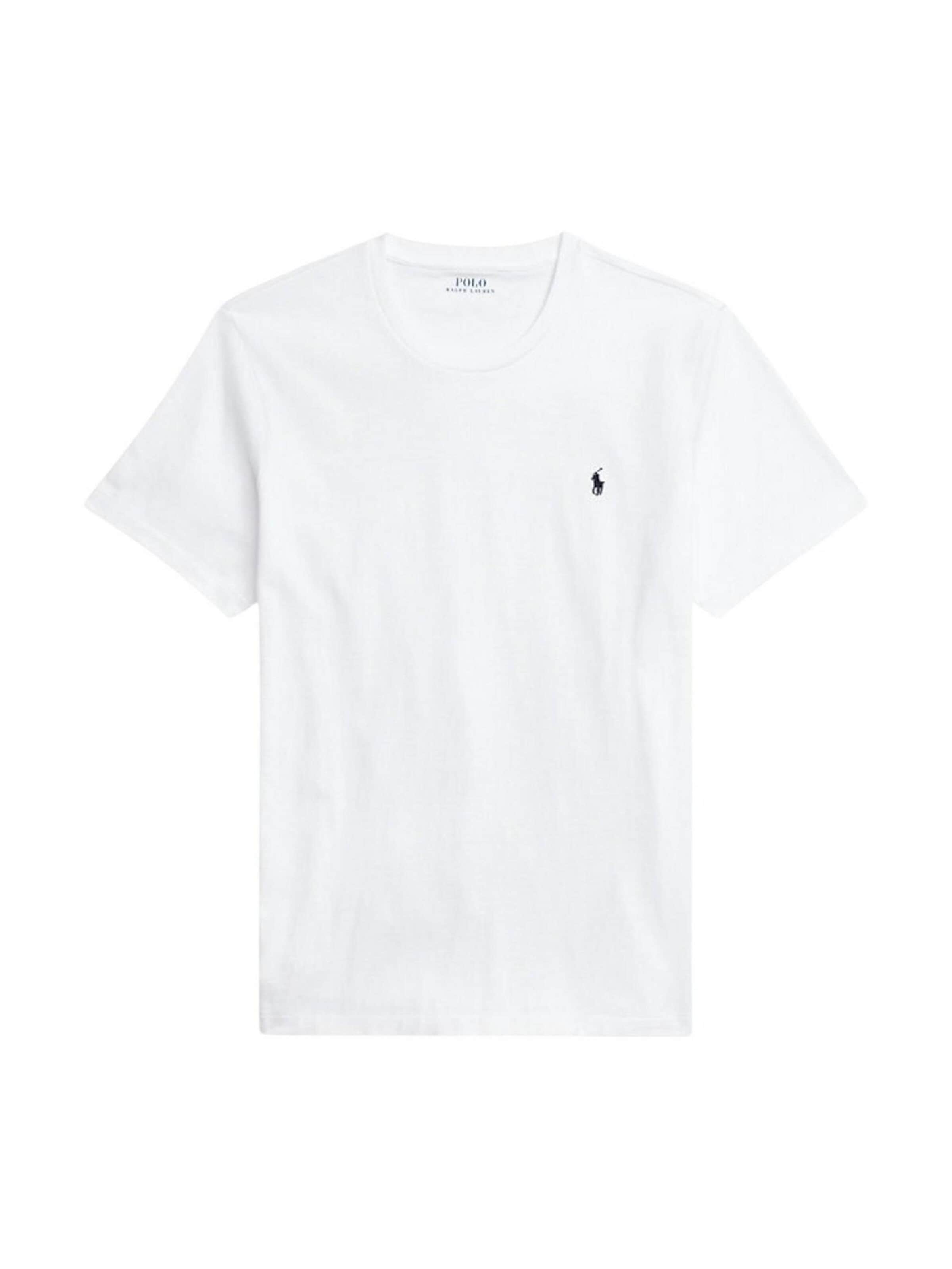 Maglietta 'TOP 714844756005' di Ralph Lauren in bianco: frontale