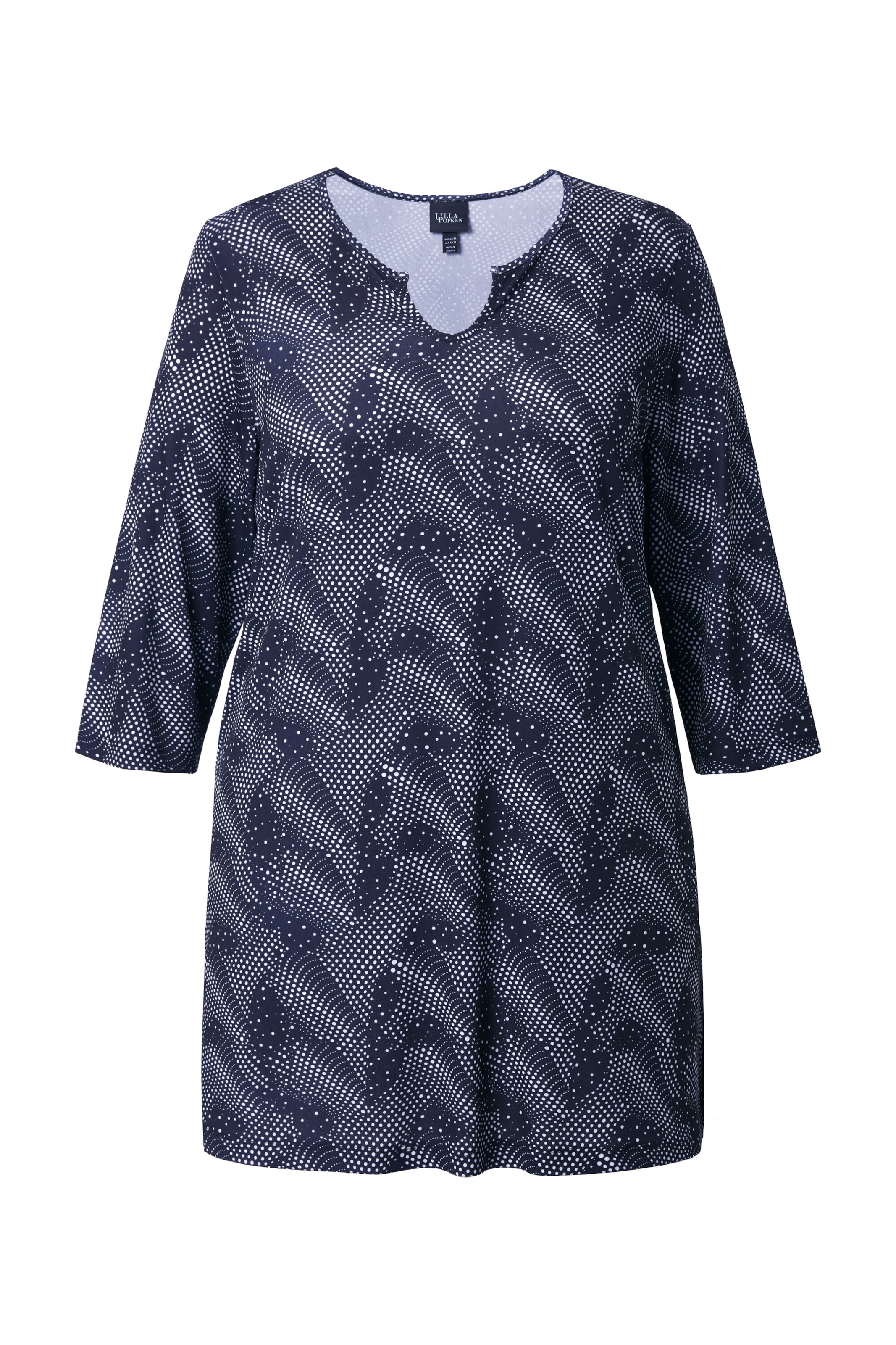 Ulla Popken Shirt in Grey: front