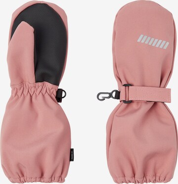 NAME IT Gloves in Pink: front