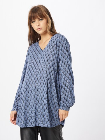 Kaffe Blouse 'Olivia' in Blue: front