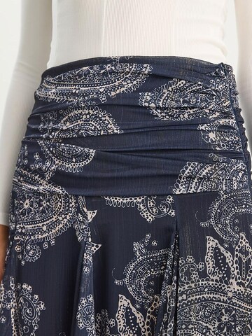 Bianco Lucci Rok in Blauw