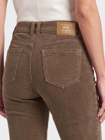 M.O.D MIRACLE OF DENIM - Acampanado Vaquero en marrón