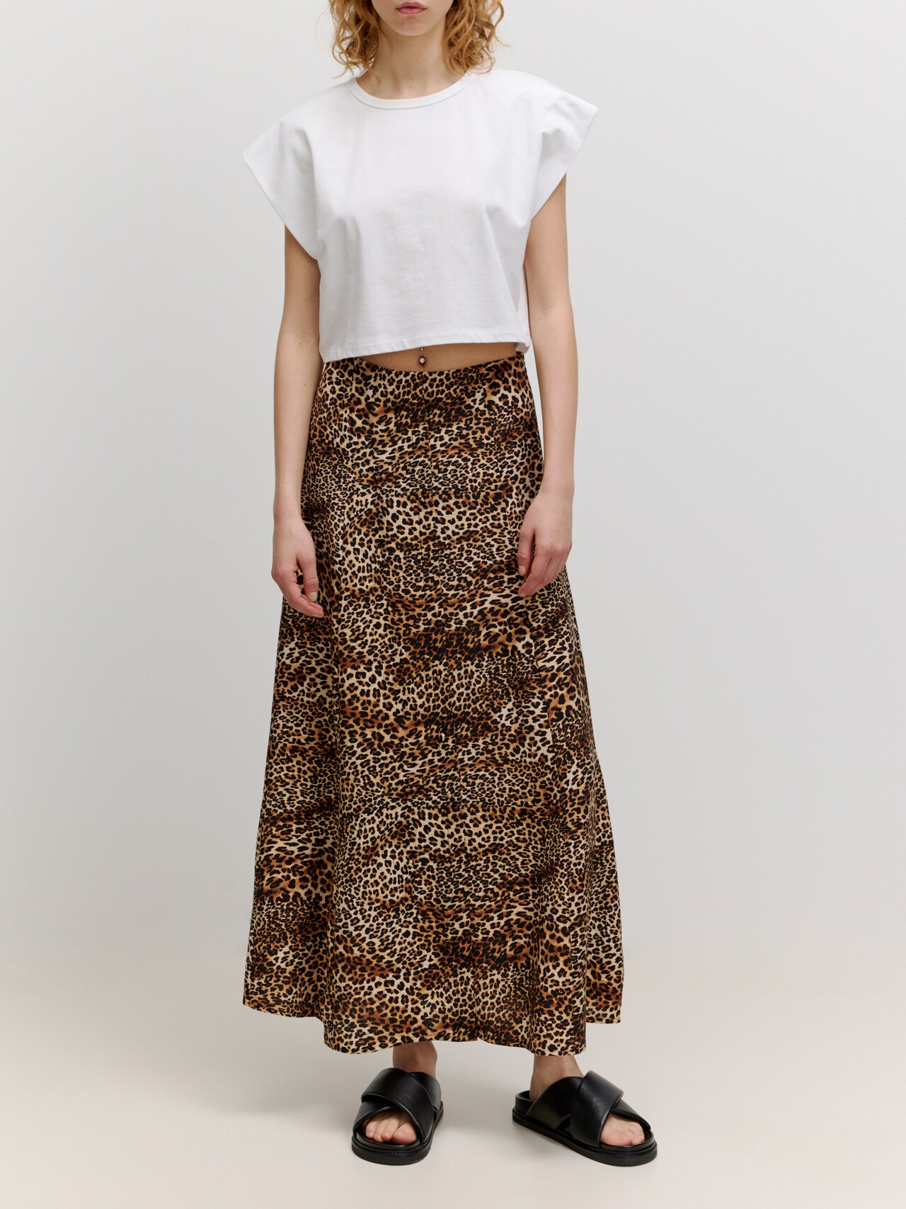 EDITED Falda 'Fadila' beige