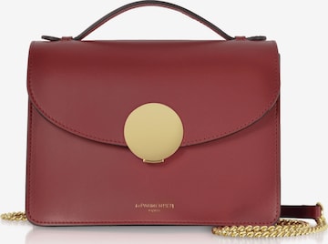 LeParmentier - Bolso de mano 'New Ondina' en rojo: frente
