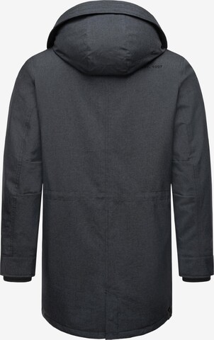 Ragwear Performance Jacket 'Mr Smithem' in Grey