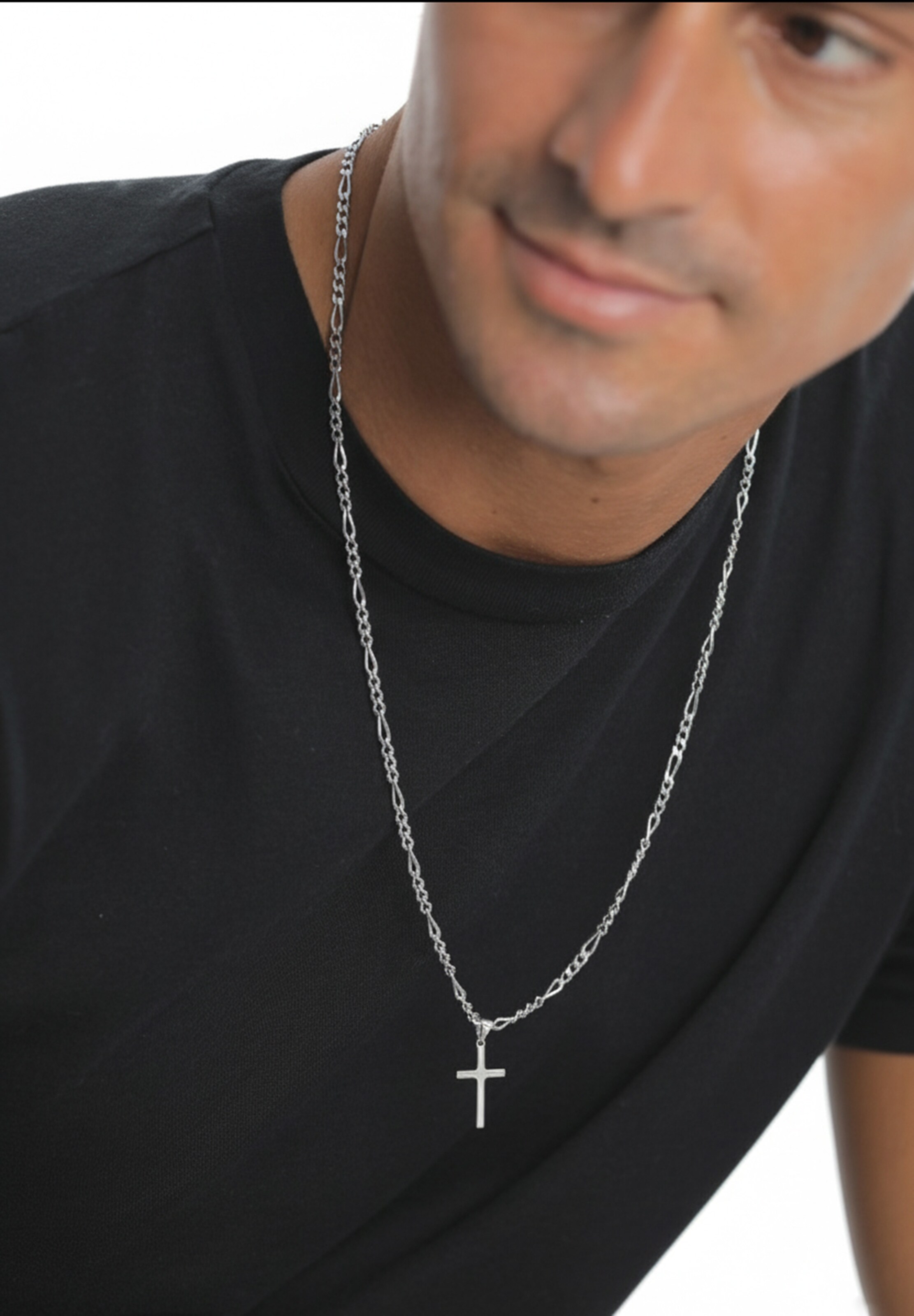 KUZZOI Kæde 'Kreuz' i sølv