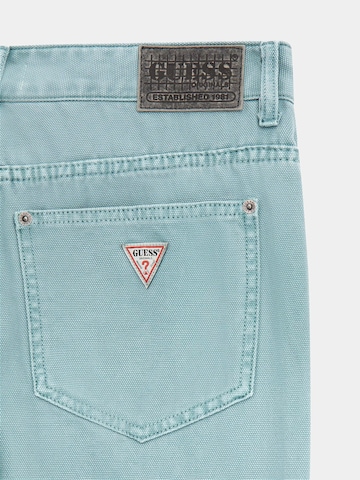 GUESS Slimfit Jeans in Blau