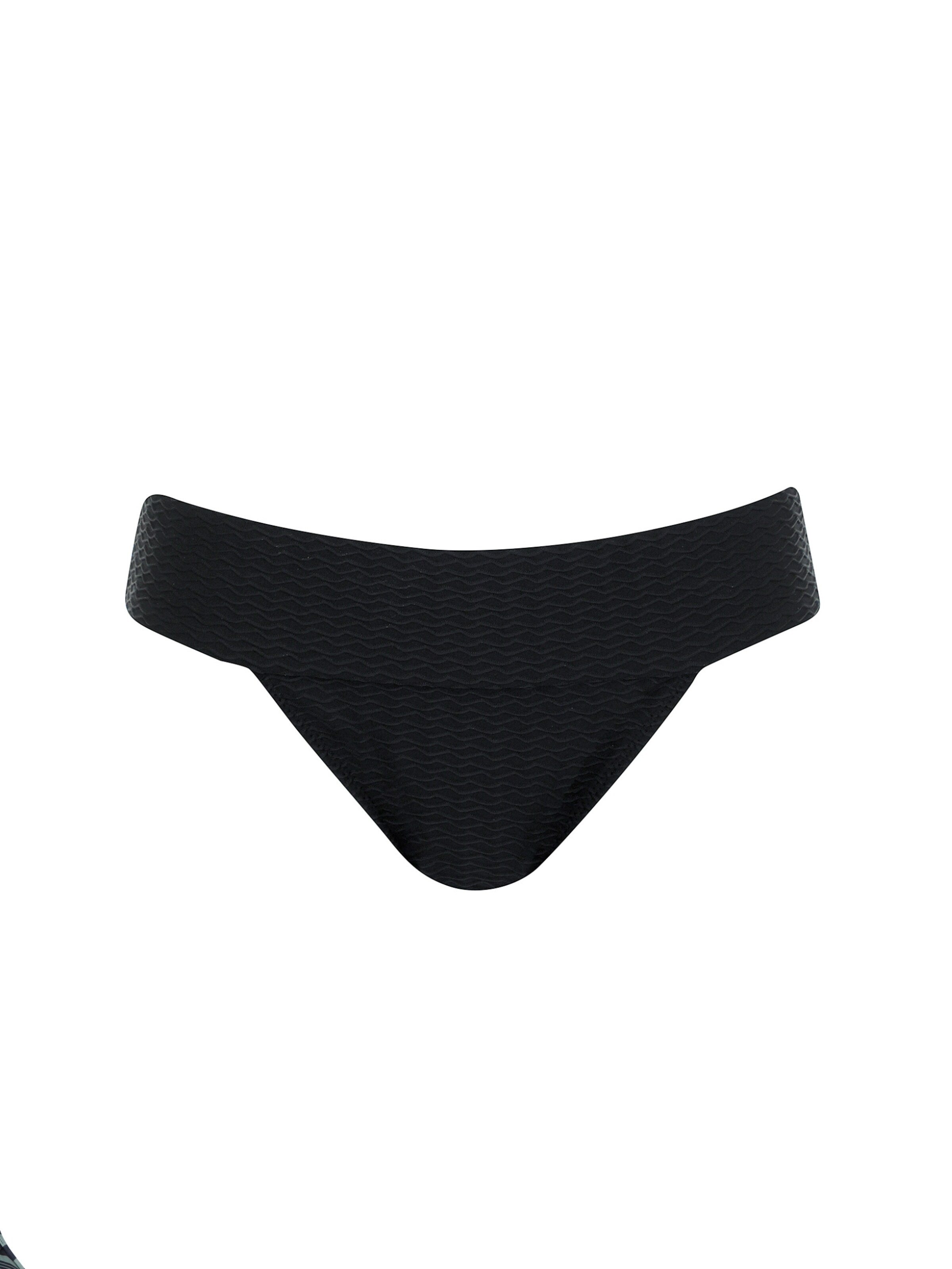 OLYMPIA Bikinitrusse i sort: forside