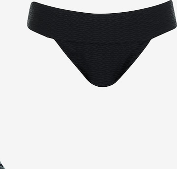 OLYMPIA Bikinitrusse i sort: forside