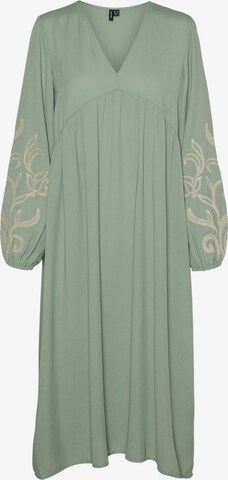 Robe 'NORA' VERO MODA en vert : devant