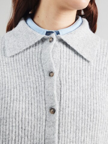 TOPSHOP Kardigan w kolorze szary