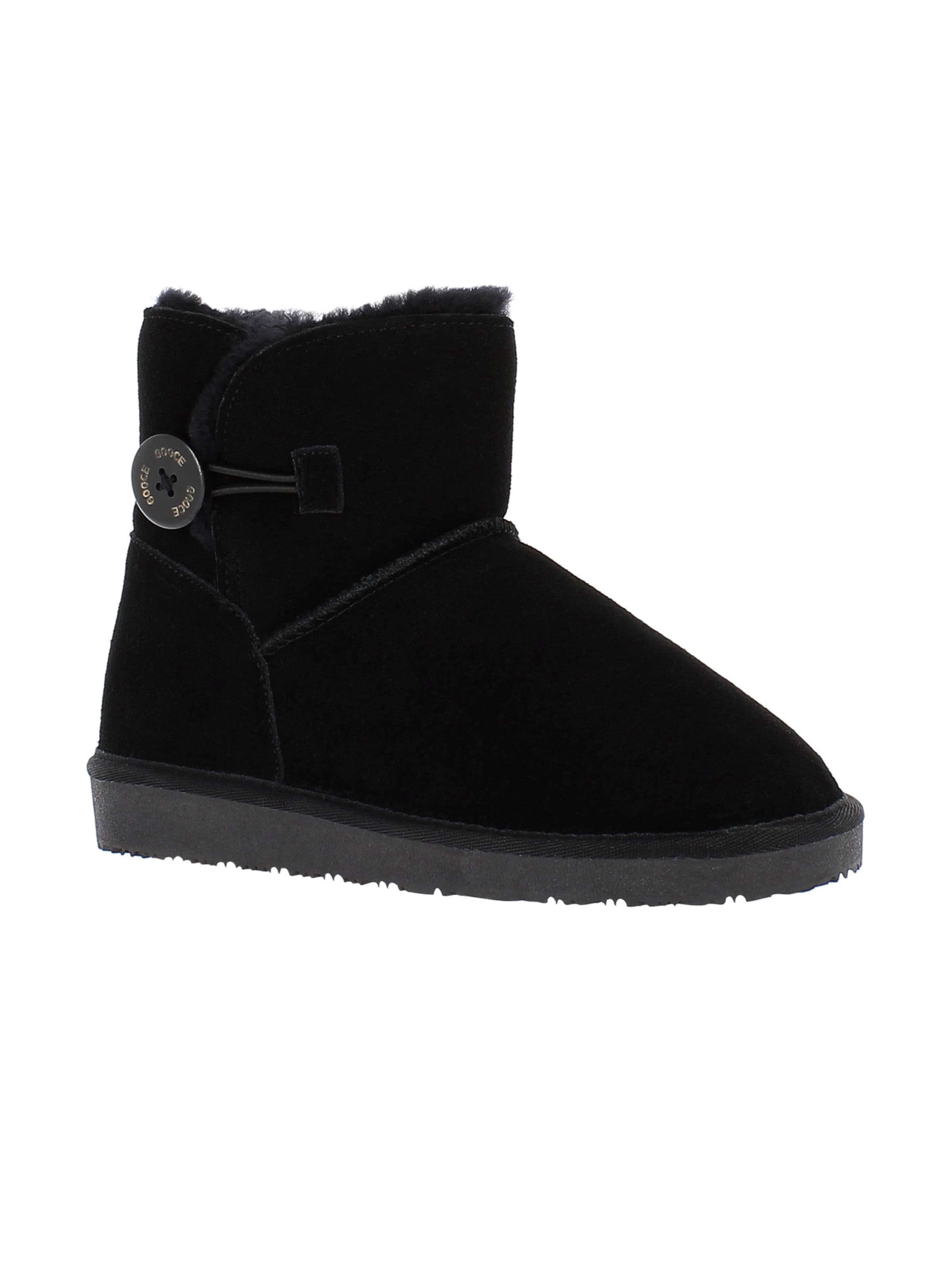 Botine 'Crestone' de la Gooce pe negru