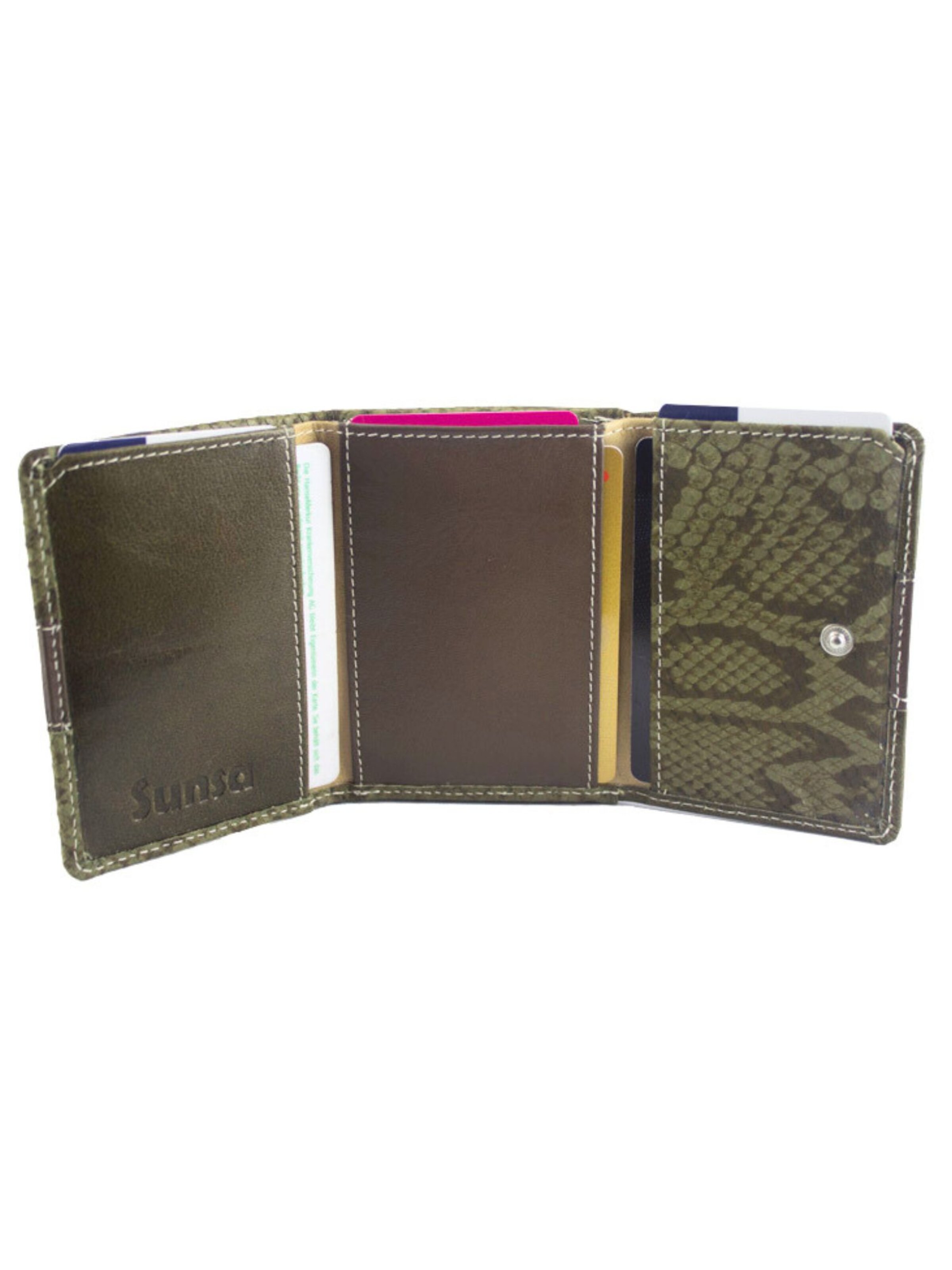 Sunsa Wallet in Green