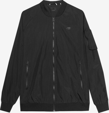 4F Funktionsjacke in Schwarz: predná strana