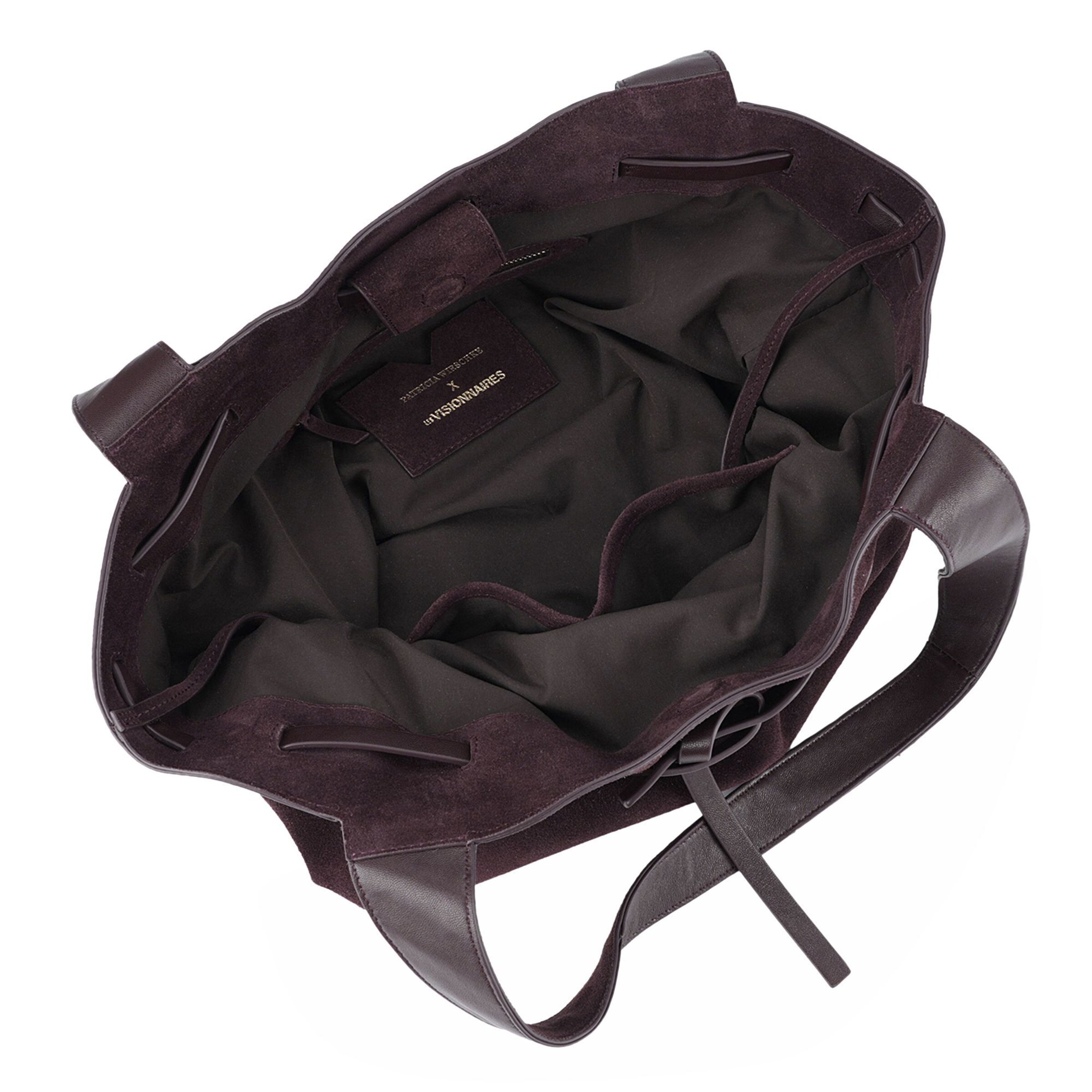 Les Visionnaires Shoulder Bag 'Garbriella' in Purple