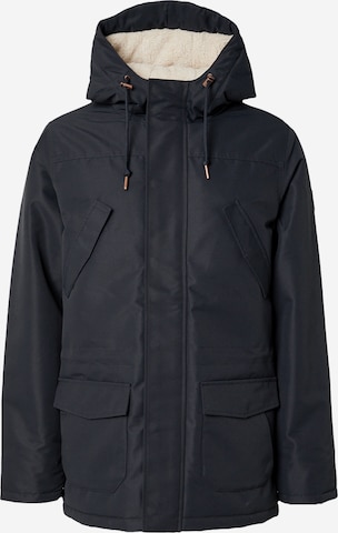 Veste d’hiver Derbe en bleu : devant