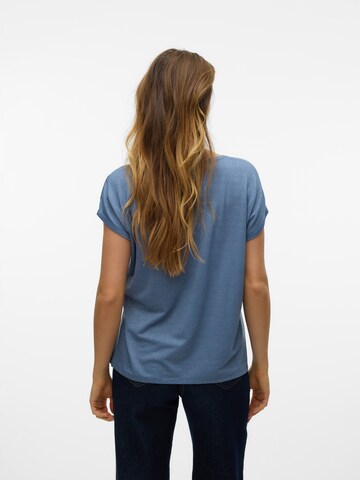VERO MODA Tričko 'VMLava' – modrá