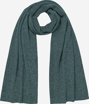 FALKE Scarf 'Pure Cashmere' in Green: front