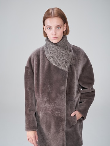 VESPUCCI BY VSP Winter coat 'Rosa' in Grey