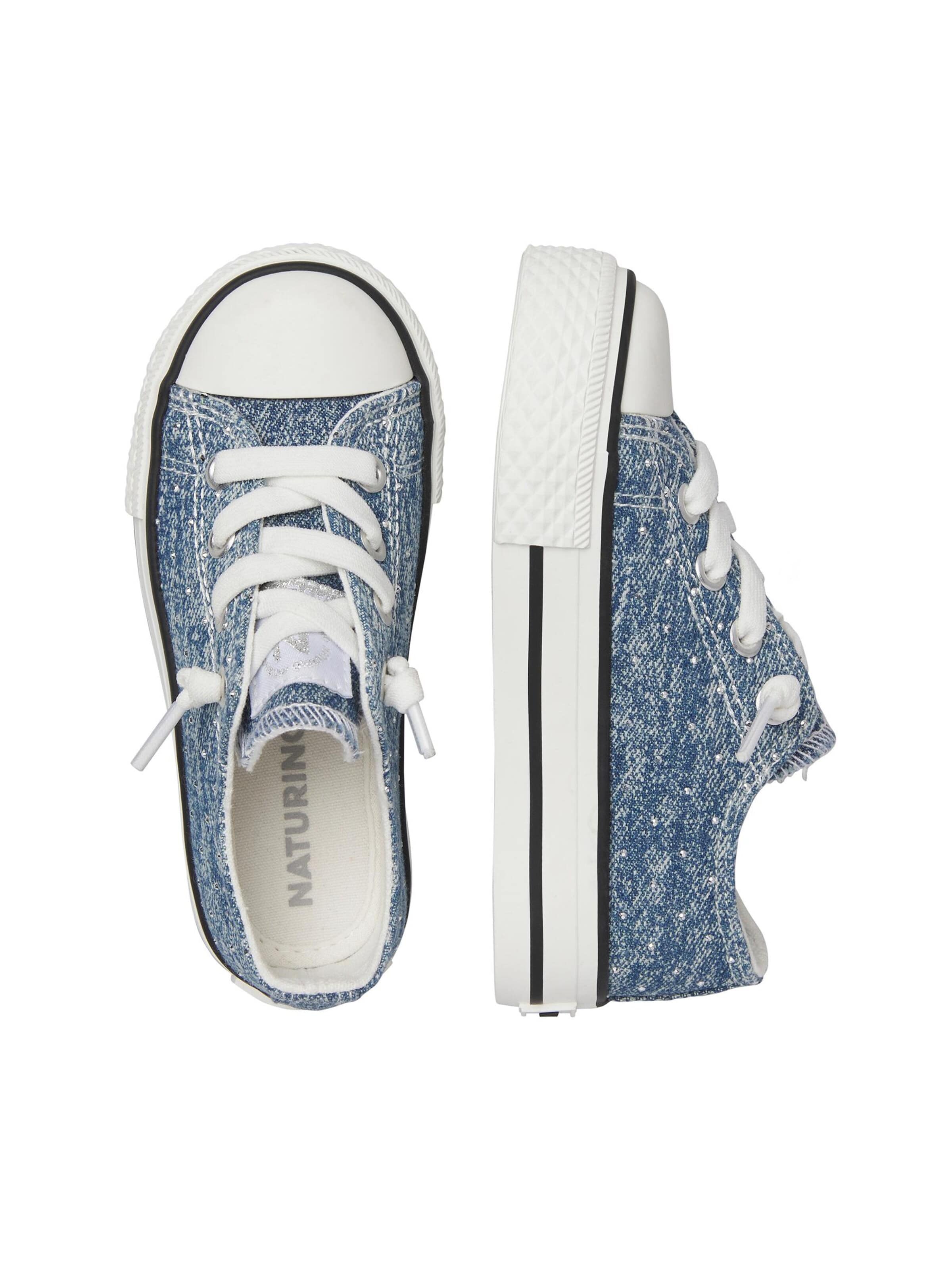 NATURINO Sneakers 'Ayasy' in Blauw
