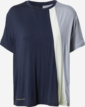 ENDURANCE Functioneel shirt 'Carla' in Blauw: voorkant