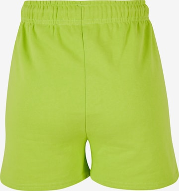 9N1M SENSE Regular Shortshorts in Grün