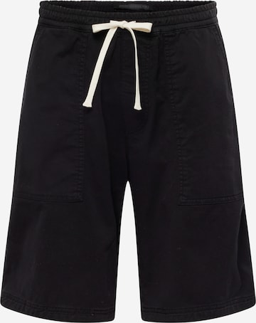 DRYKORN Loose fit Pants 'VADE' in Black: front