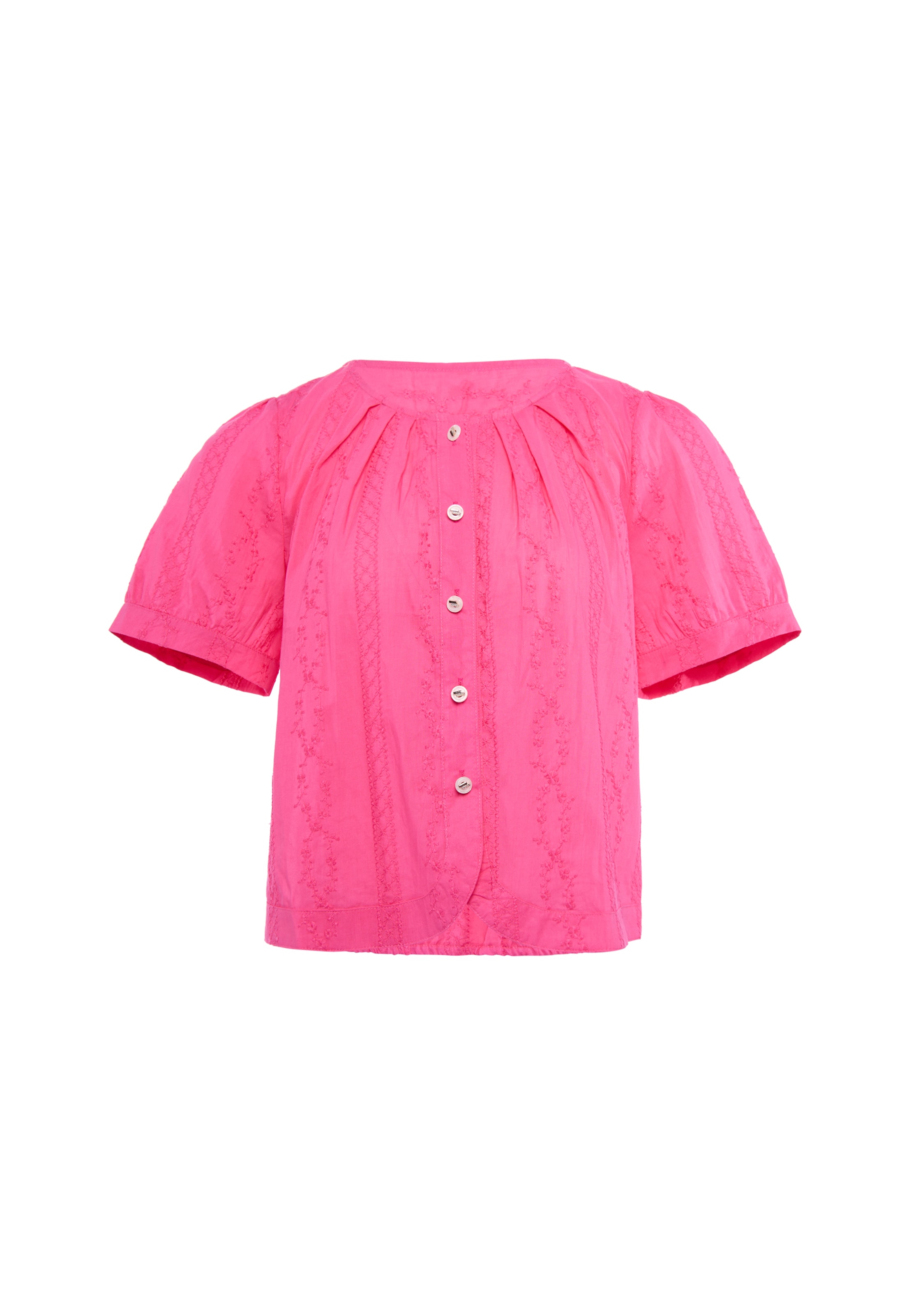 usha FESTIVAL Blusa en S en fucsia, Vista del producto