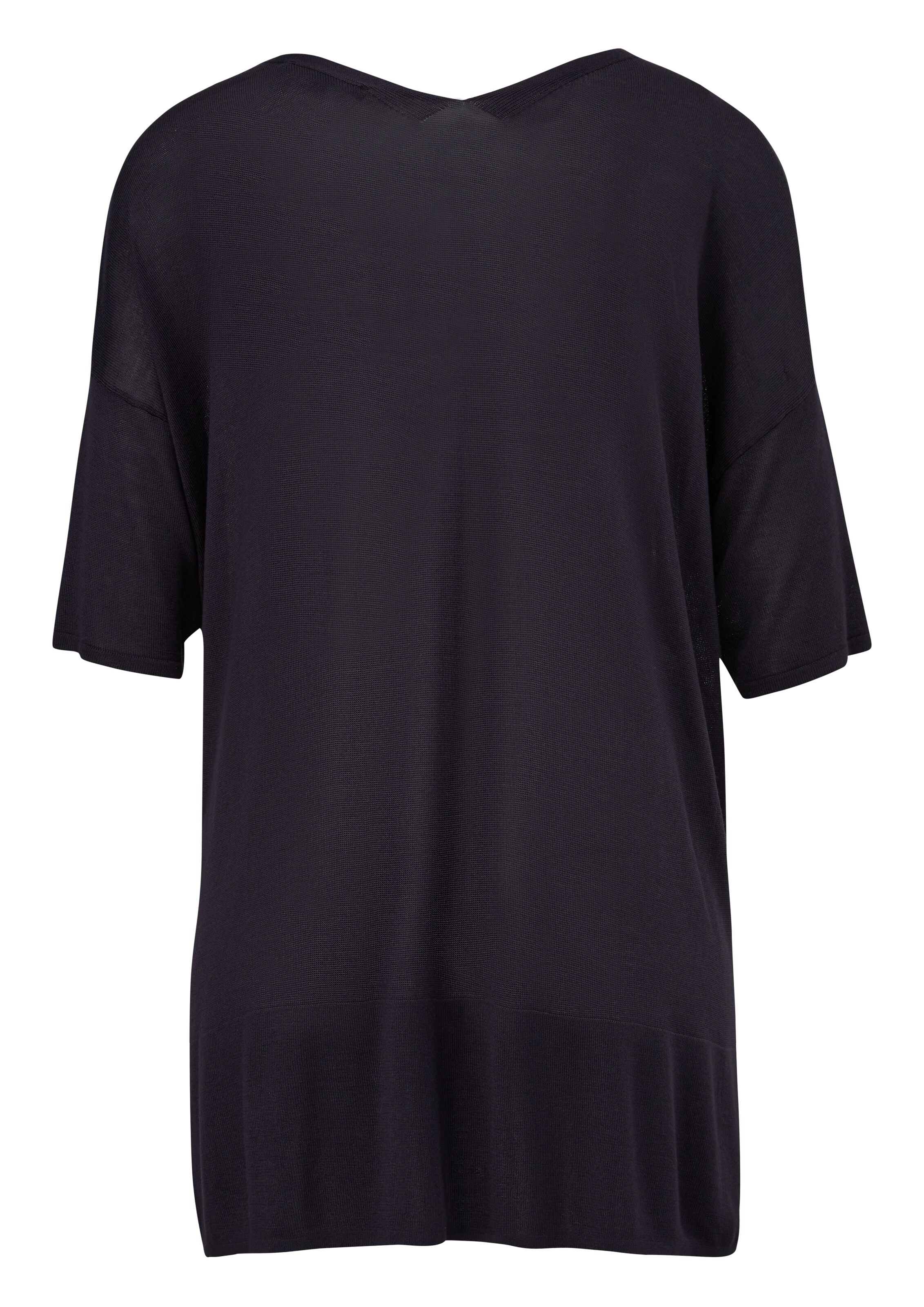 COMMA Pullover in Blau: Rückseite