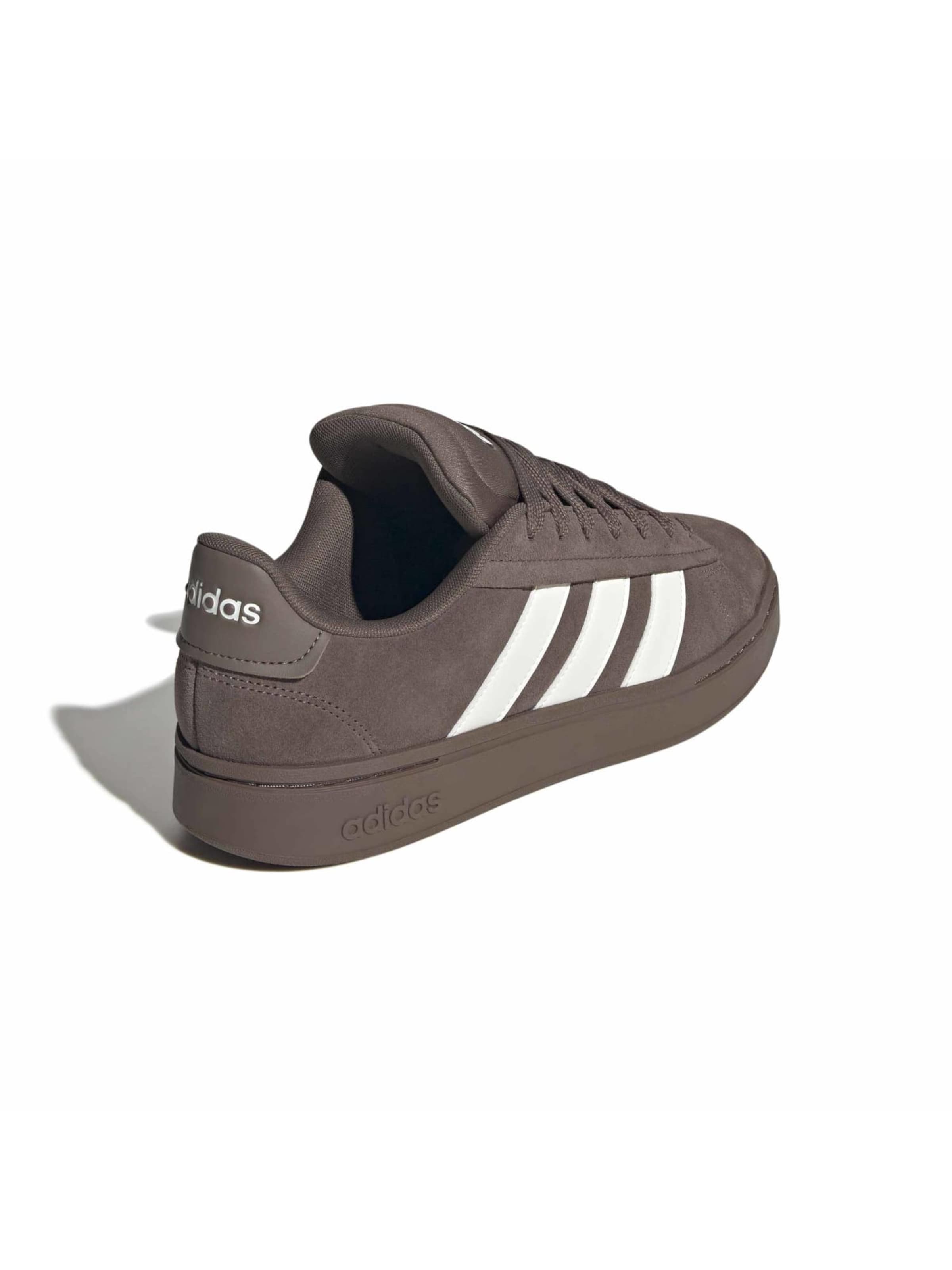 ADIDAS SPORTSWEAR Platform trainers 'GRAND COURT ALPHA 00s' in Brown
