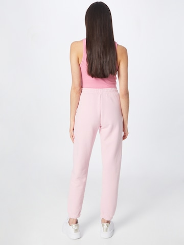 AMERICAN VINTAGE Tapered Pants 'ZUTABAY' in Pink