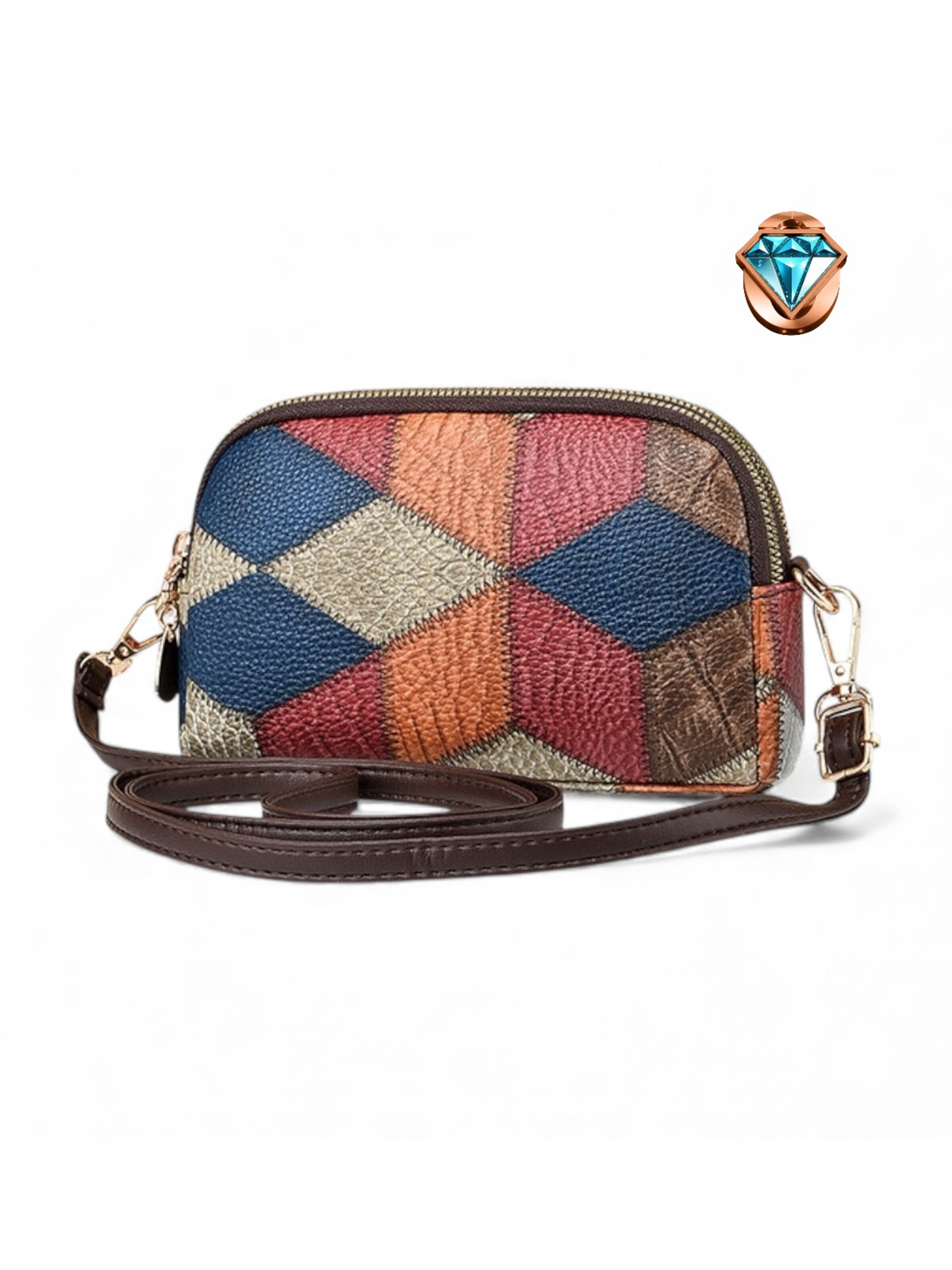 Elegon Handbag 'Model Dominica' in Grey