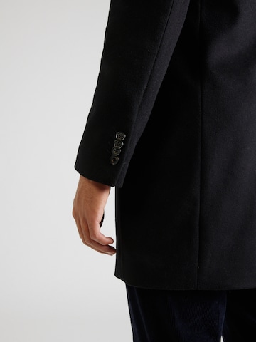 JOOP! Between-Seasons Coat 'Gavin' in Black