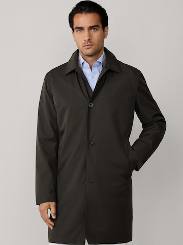 Manteau mi-saison 'Belgravia' Hackett London en vert : devant