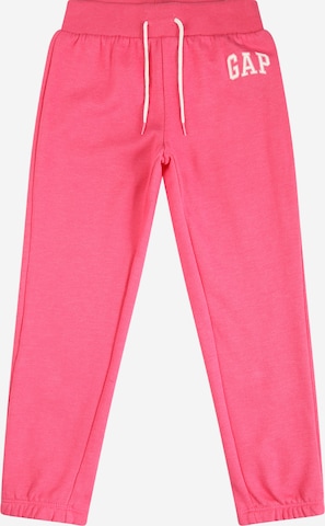 CONVERSE Tapered Pantaloni in Rosa ABOUT YOU