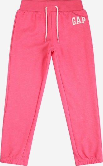 GAP Broek in de kleur Fuchsia / Wit, Productweergave