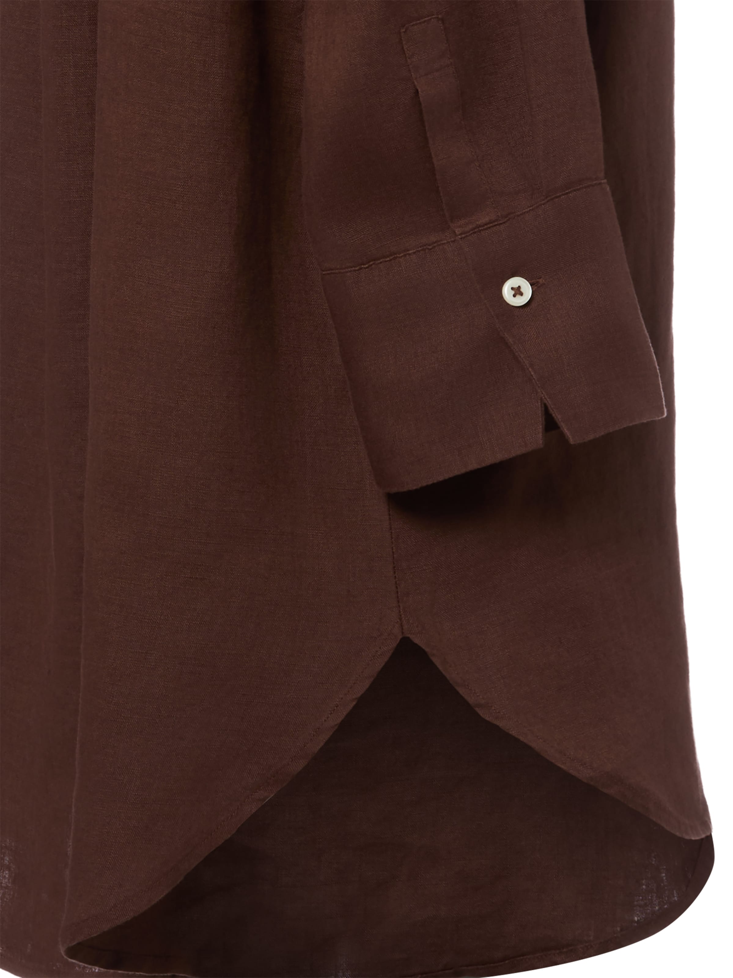Marie Lund Blouse in Brown