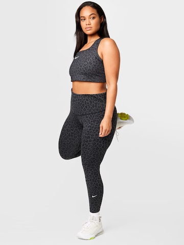 Nike Sportswear Accessoires Skinny Sporthose in Grau
