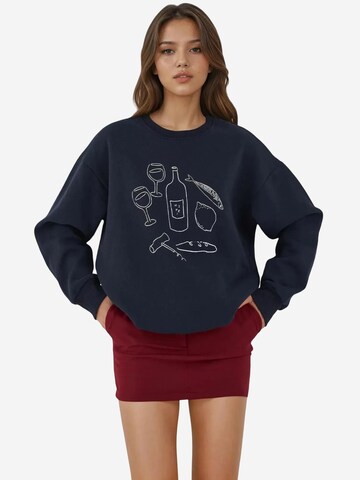 Hiccup - Sweatshirt em azul
