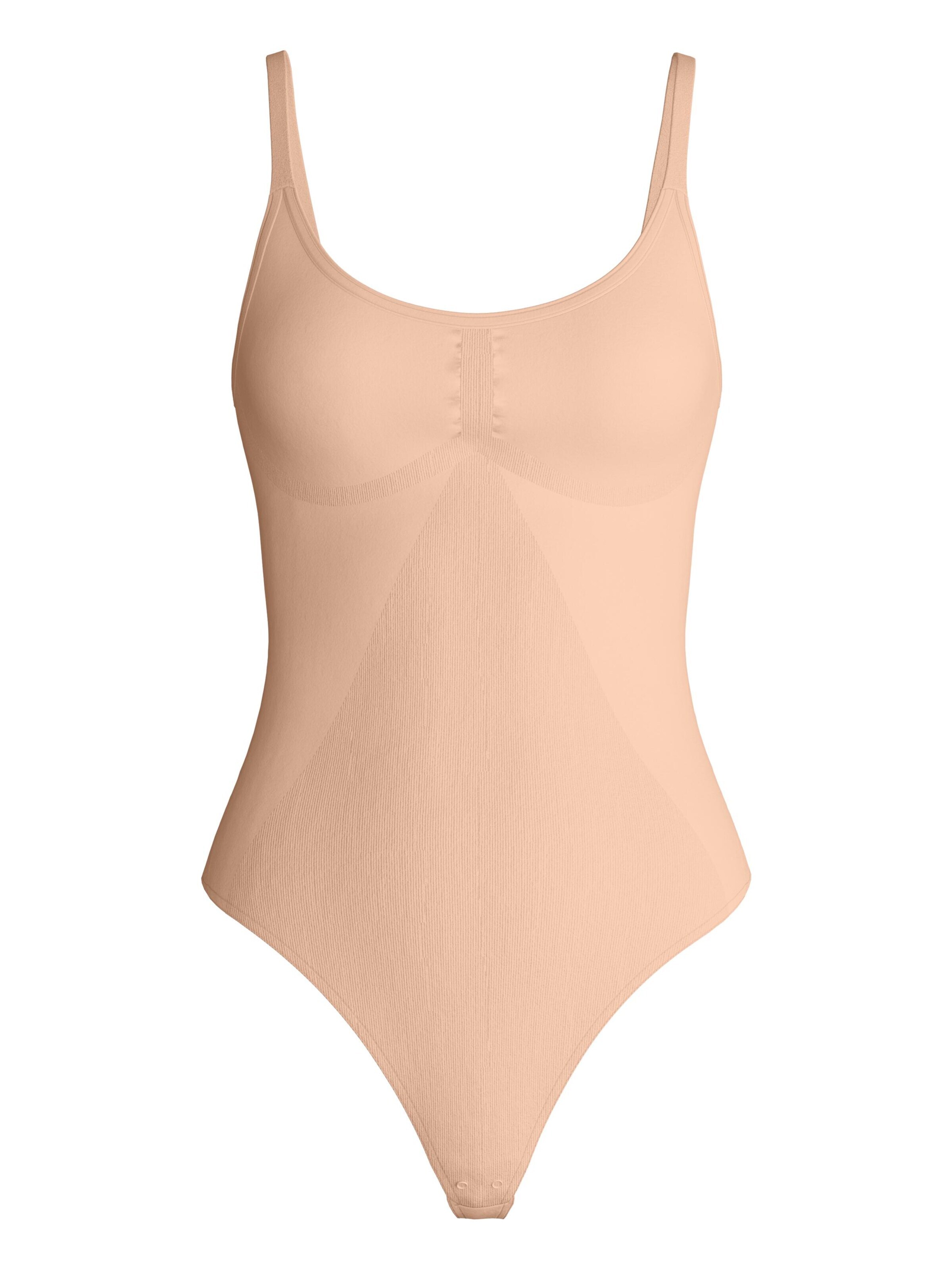 Body modellante 'Seamless Shape' di CALIDA in rosa: frontale