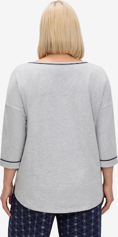 SHEEGO - Camiseta para dormir en gris