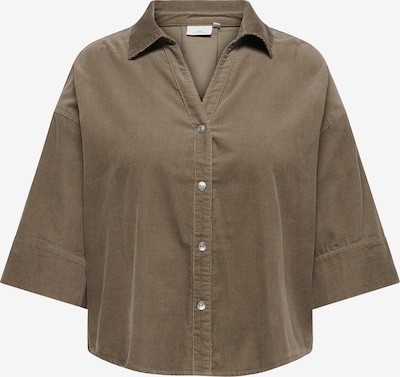 ONLY Carmakoma Bluza 'CARNESSA' veličine XL u smeđa, Pregled proizvoda