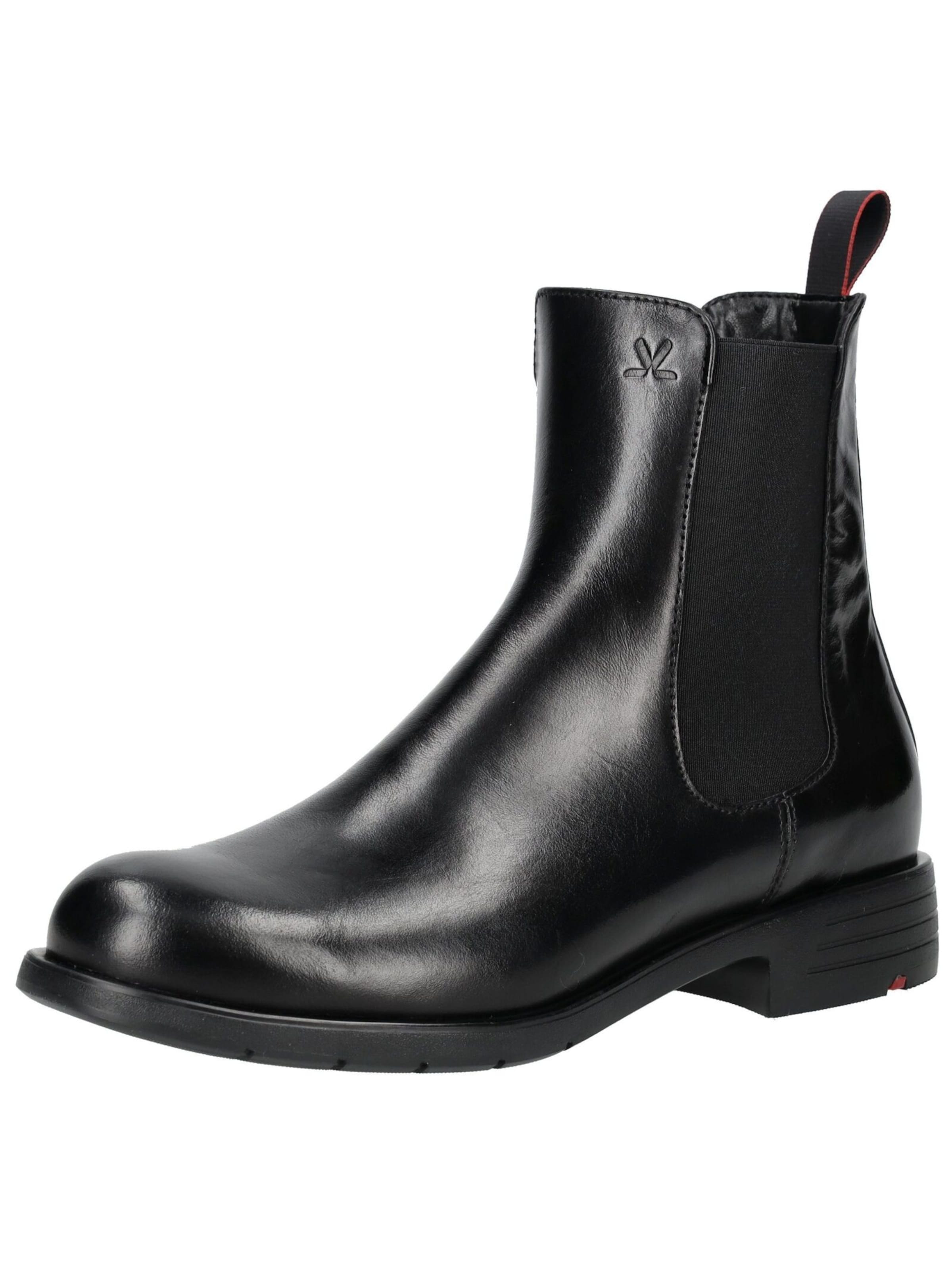 LLOYD SELECTED Chelsea boots in Zwart: voorkant