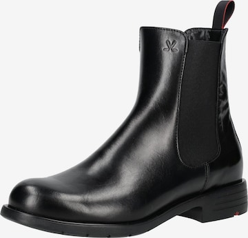 Chelsea Boots LLOYD SELECTED en noir : devant