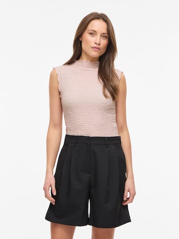 VILA Top 'Delia' in Roze: voorkant