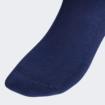 Chaussettes 'Trefoil' ADIDAS ORIGINALS en bleu