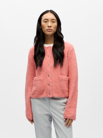 Giacchetta 'OBJSaggia' di OBJECT in rosa: frontale