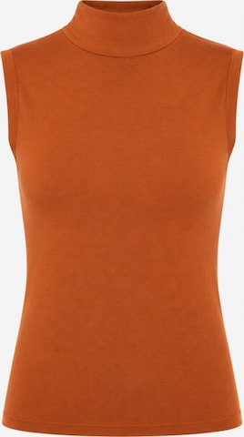 Evoni Top in Red: front