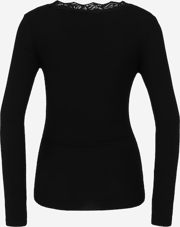 Vero Moda Maternity Μπλουζάκι 'ROSI' σε μαύρο