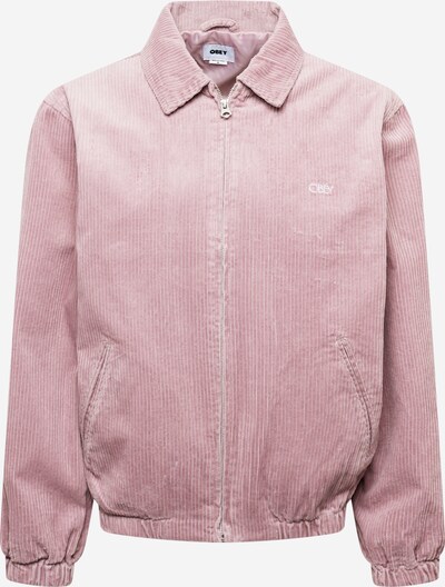 Obey Veste mi-saison 'Dibbs' en violet clair, Vue avec produit